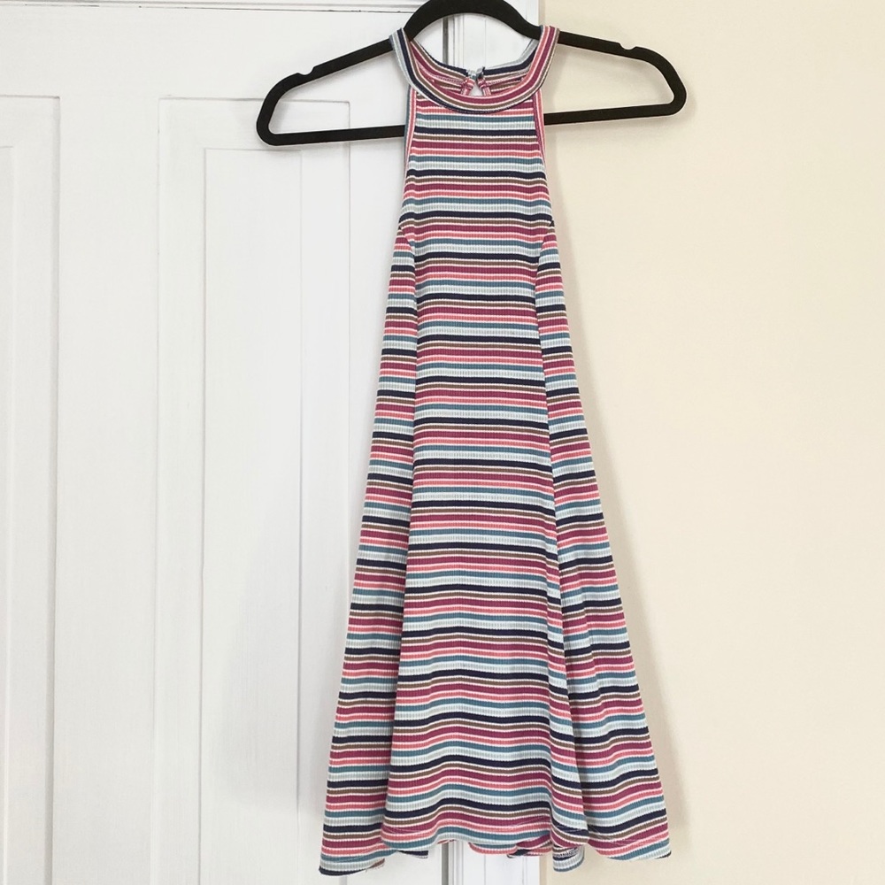 Hollister Multicolor Skater Dress